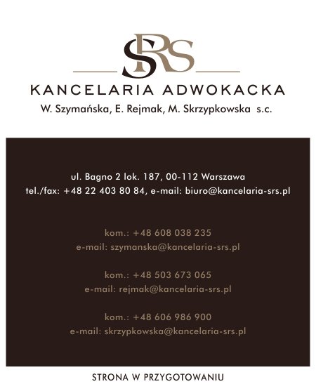 Kancelaria SRS